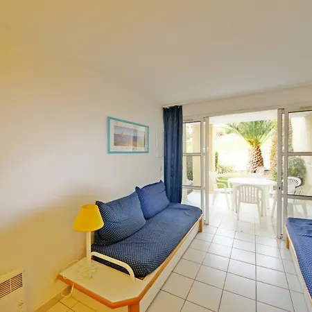 Апартаменти Cap Esterel Village : Studio Rez De Jardin J2 : 78la Сен-Рафаель