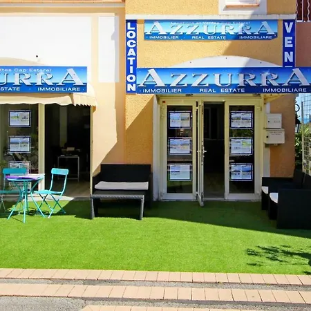 Cap Esterel Village : Studio Rez De Jardin J2 : 78la Апартаменти Сен-Рафаель